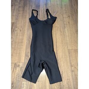 SKIMS Black Shapewear Bodysuit